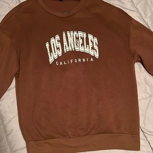 drop shoulder graphic sweatshirt